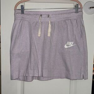 Nike Light Purple Skirt with Logo